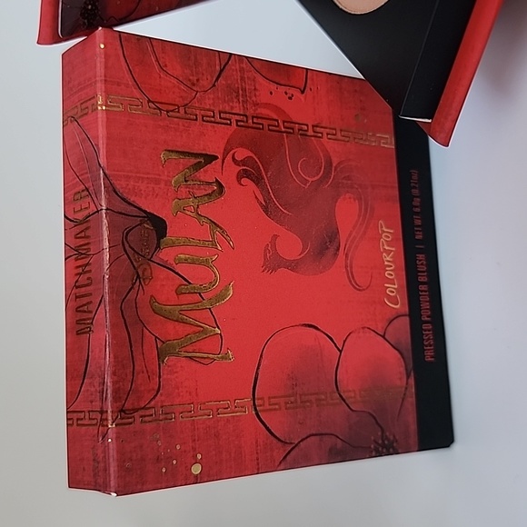 Colourpop Disney Mulan Pressed Powder Blush - Matchmaker - Picture 6 of 14